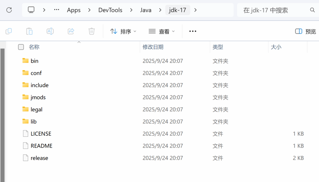 图片[6]-0基础安装与配置JDK 17（Java环境搭建保姆级教程）-大毛技术网